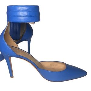 J. Crew Ankle Strap Sandal Heel